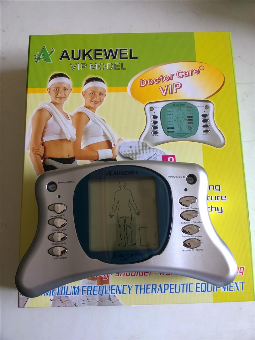 Máy Massage Xung Điện Aukewel AK-2000-IV (8 Miếng Dán)