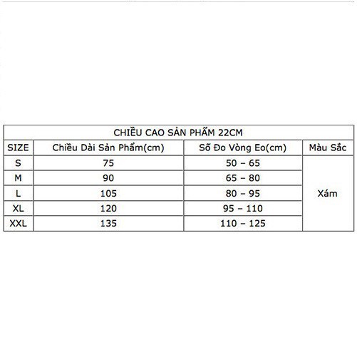 Đai Cột Sống Triệu Lam