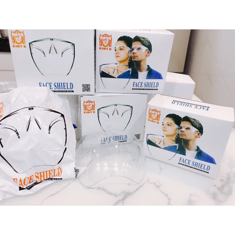 Kính Chống Giọt Bắn Face Shield KINT's