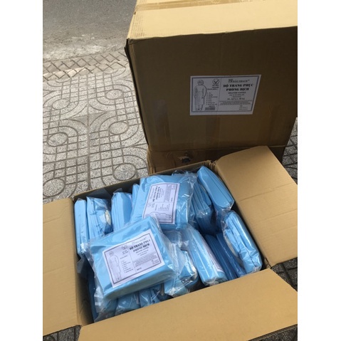 Đồ Bảo Hộ Y Tế Bảo Thạch