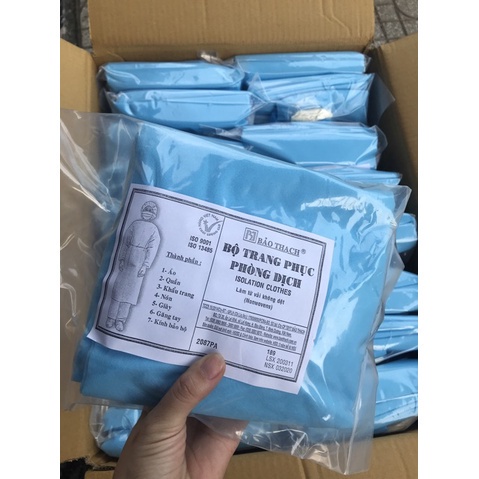 Đồ Bảo Hộ Y Tế Bảo Thạch