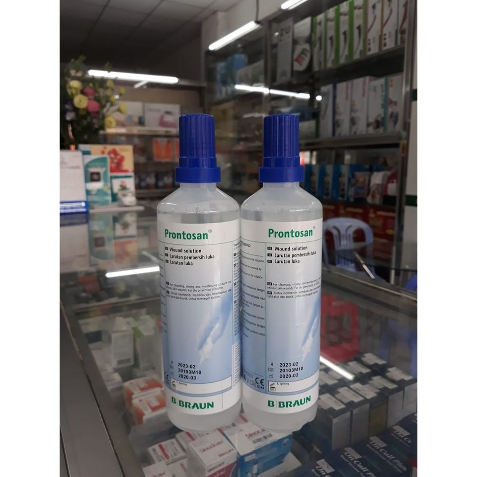 Dung Dịch Sát Khuẩn Nhanh Lành Vết Thương B.Braun PRONTOSAN 350ml