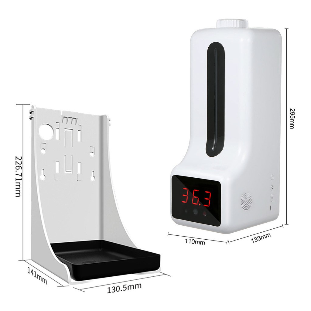 Máy Rửa Tay Và Đo Nhiệt Độ Tự Động K9 X