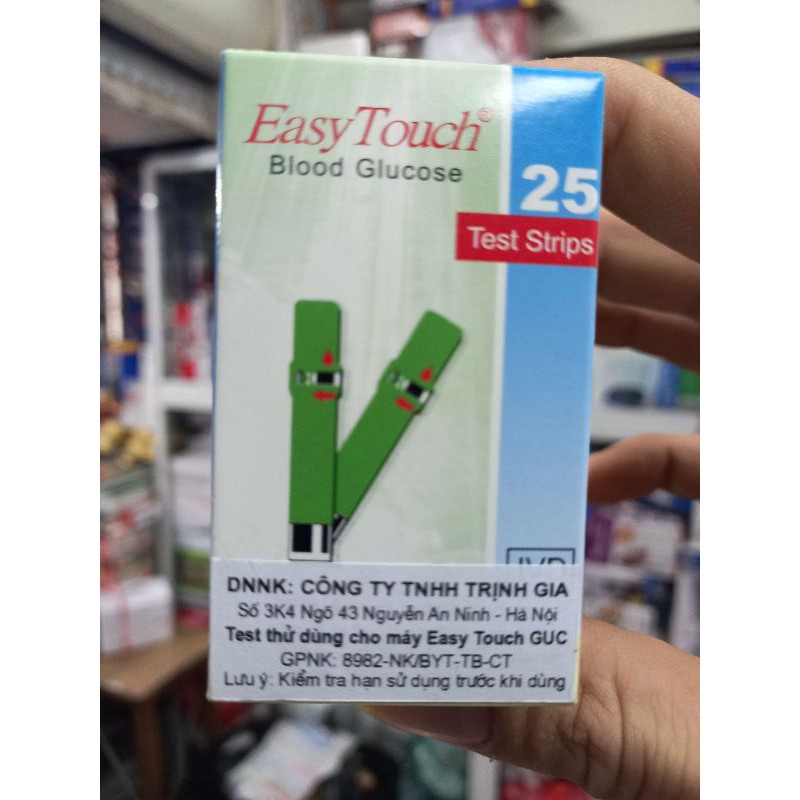 Que Thử Đường Huyết Easy Touch