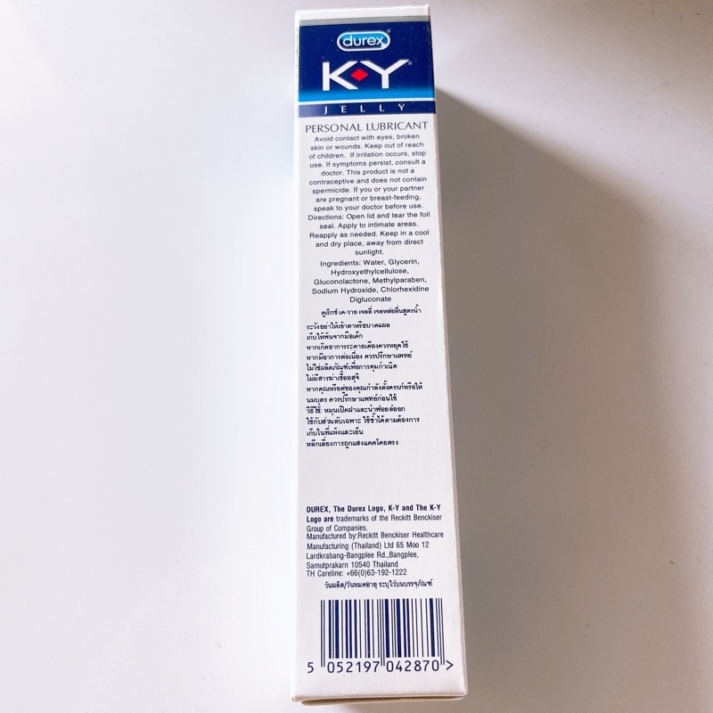Gel Bôi Trơn Durex Ky