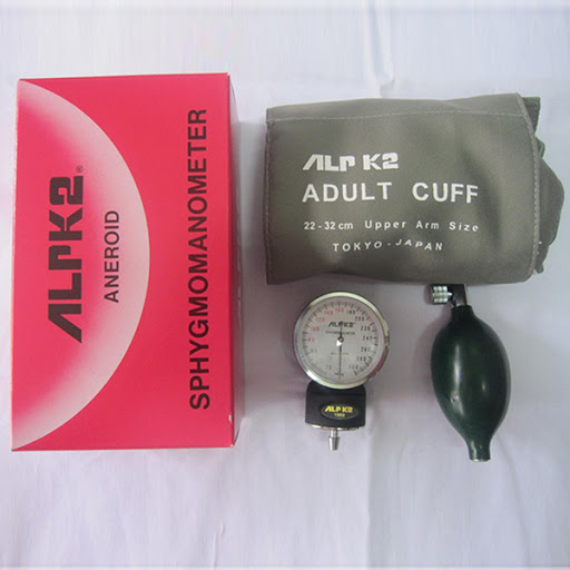 Máy Đo Huyết Áp Cơ ALPK2 Nhật (Kèm Ống Nghe)