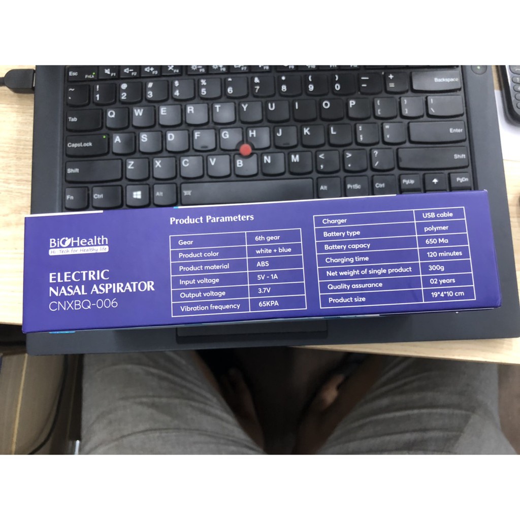Máy Hút Mũi Biohealth CNXBQ-006