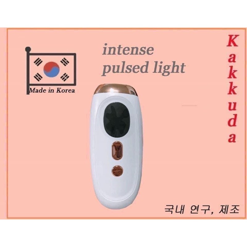 Máy Triệt Lông Kakkuda Intense Pulsed Light (Hàn Quốc)