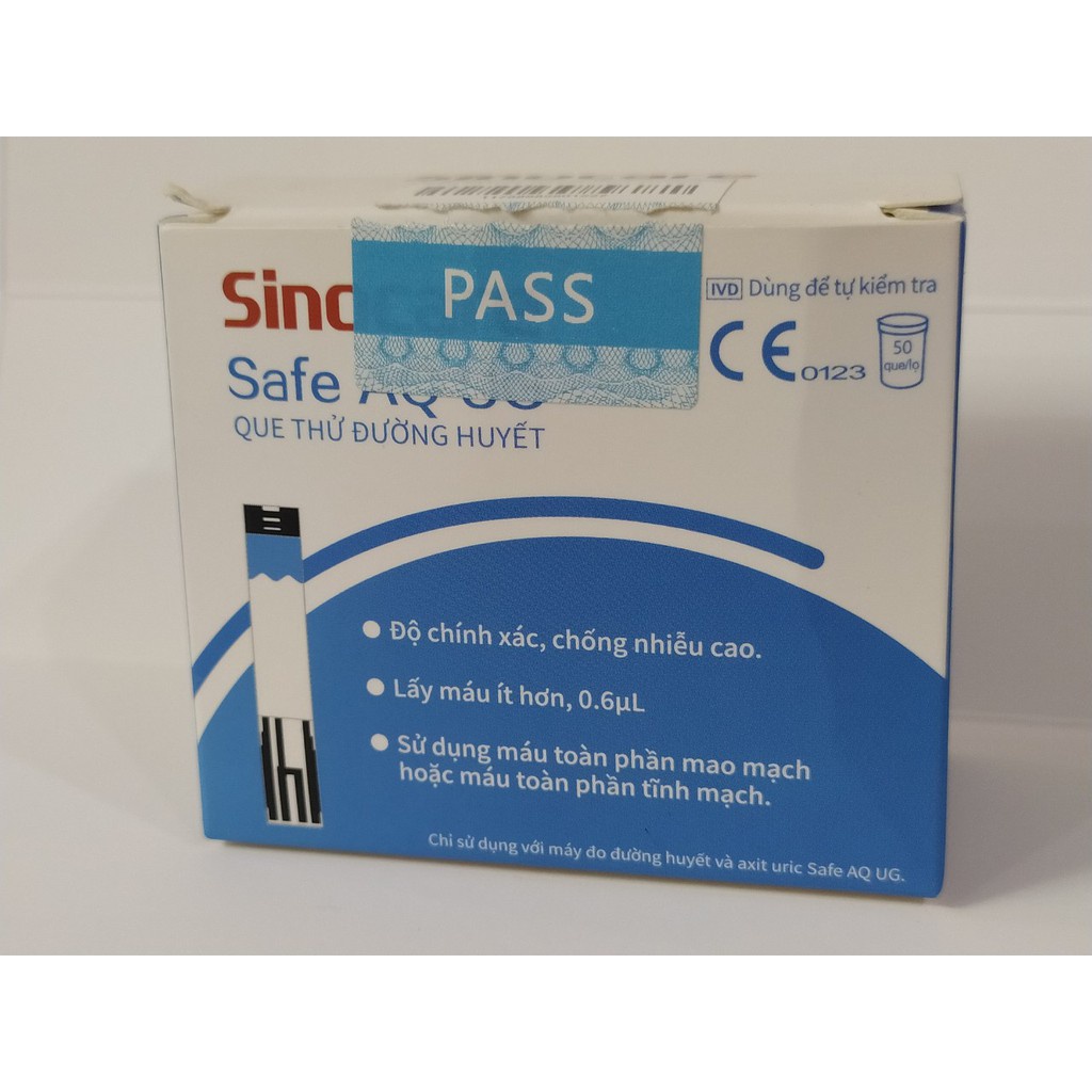 Que Thử Đường Huyết Safe AQ UG