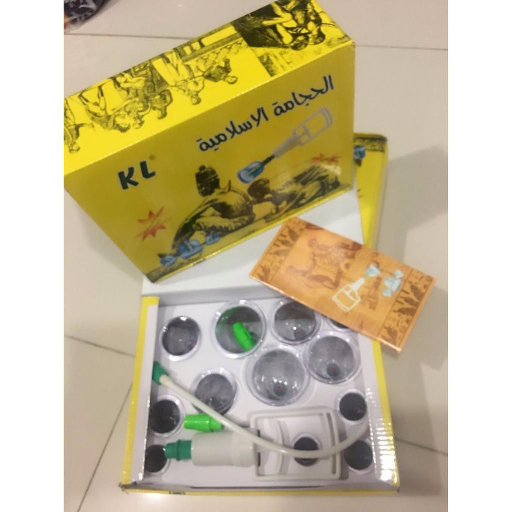 Bộ Giác Hơi Không Dùng Lửa Thái Lan (14 Món Cao Cấp)