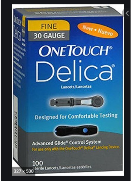 Kim Thử Đường Huyết OneTouch Delica