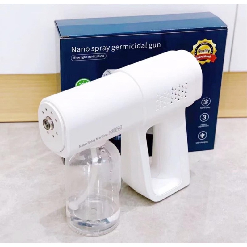 Máy Phun Sương Nano Khử Khuẩn Cầm Tay K5 Pro