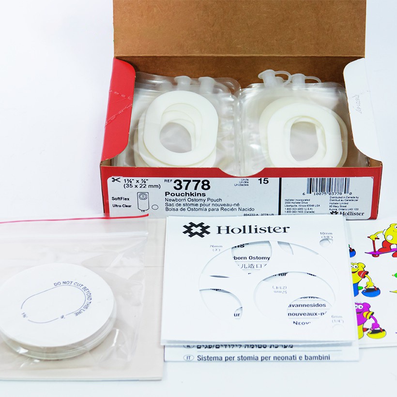 Túi Hậu Môn Nhân Tạo Hollister 3778 (Cho Trẻ Sơ Sinh)