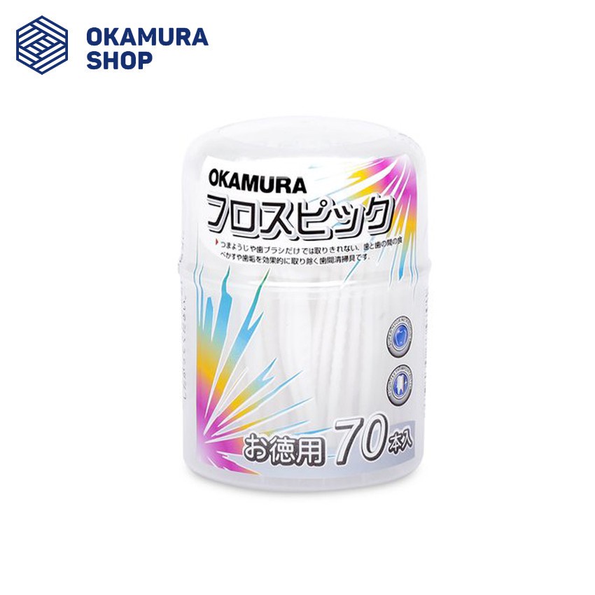 Hộp Tăm Chỉ Kẽ Răng Okamura