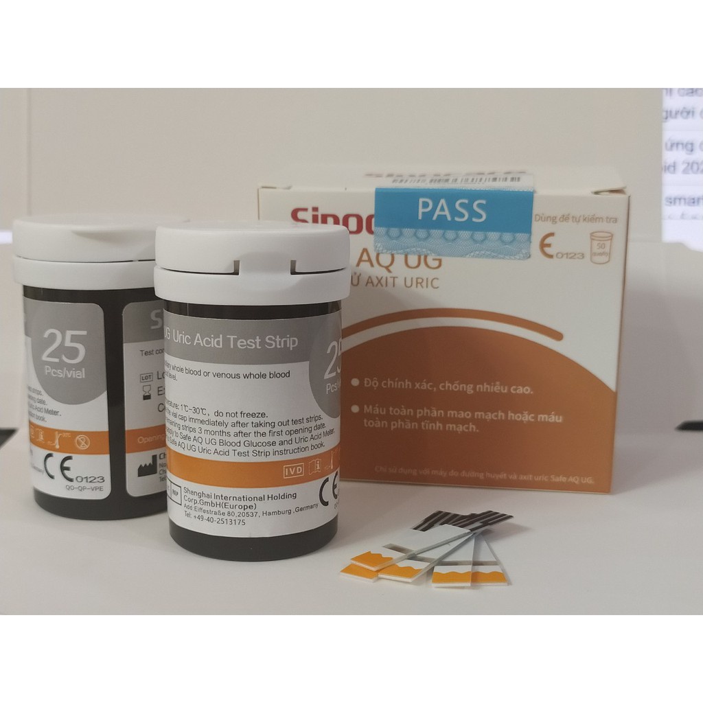 Que Thử Acid Uric Safe AQ UG