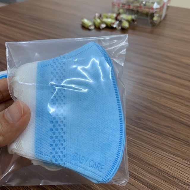 Khẩu Trang 3D Em Bé Tulips 3D Smart Kid (Hộp 10 cái)