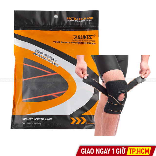 Bó Gối Thể Thao Dán AOLIKES AL7908 (AL 7908) (1 chiếc)