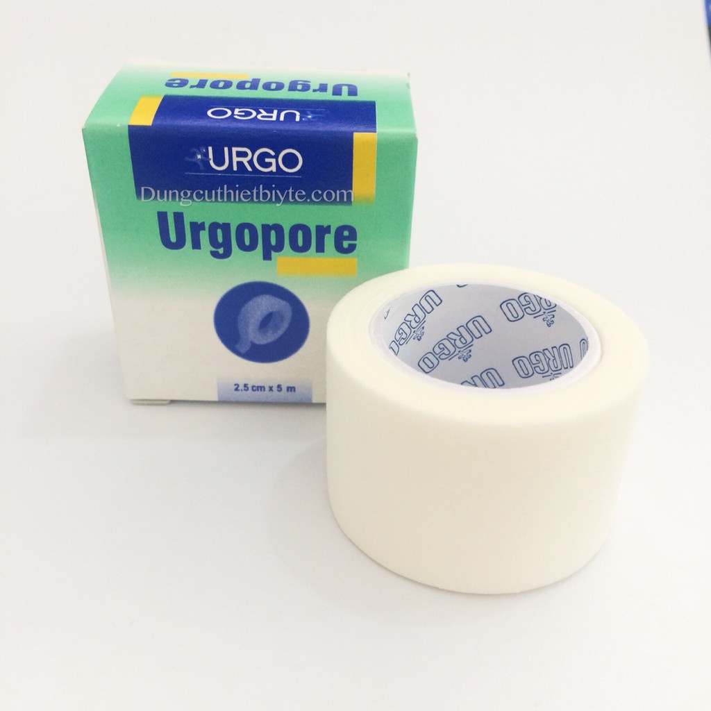 Băng Keo Giấy Y Tế Dùng Cho Da Nhạy Cảm Urgo URGOPORE