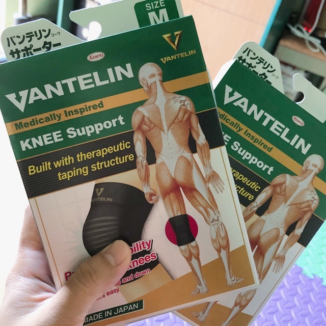 Băng Bảo Vệ Khớp Gối VANTELIN