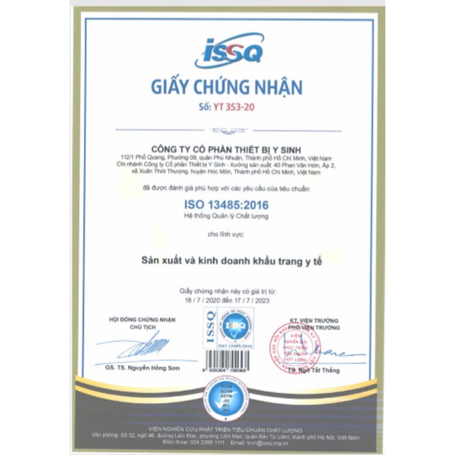 Khẩu Trang Y Tế 4 Lớp Biomeq MASK+