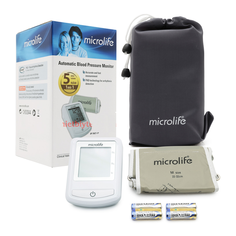 Máy Đo Huyết Áp Bắp Tay Microlife BP 3NZ1-1P (3NZ1 1P)