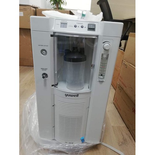 Máy Tạo Oxy Yuwell 7F-3EW (3 Lít, Có Xông)