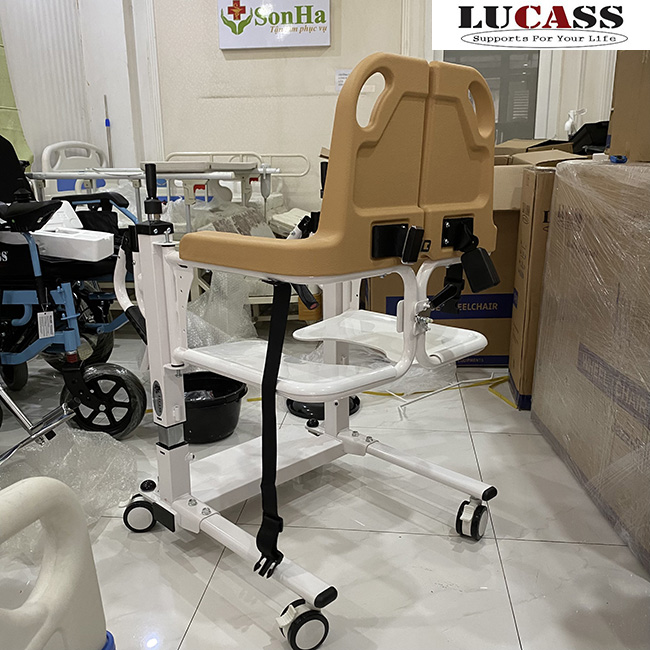Xe Nâng Hạ Di Chuyển Bệnh Nhân Đa Năng Lucass D100 (D-100)