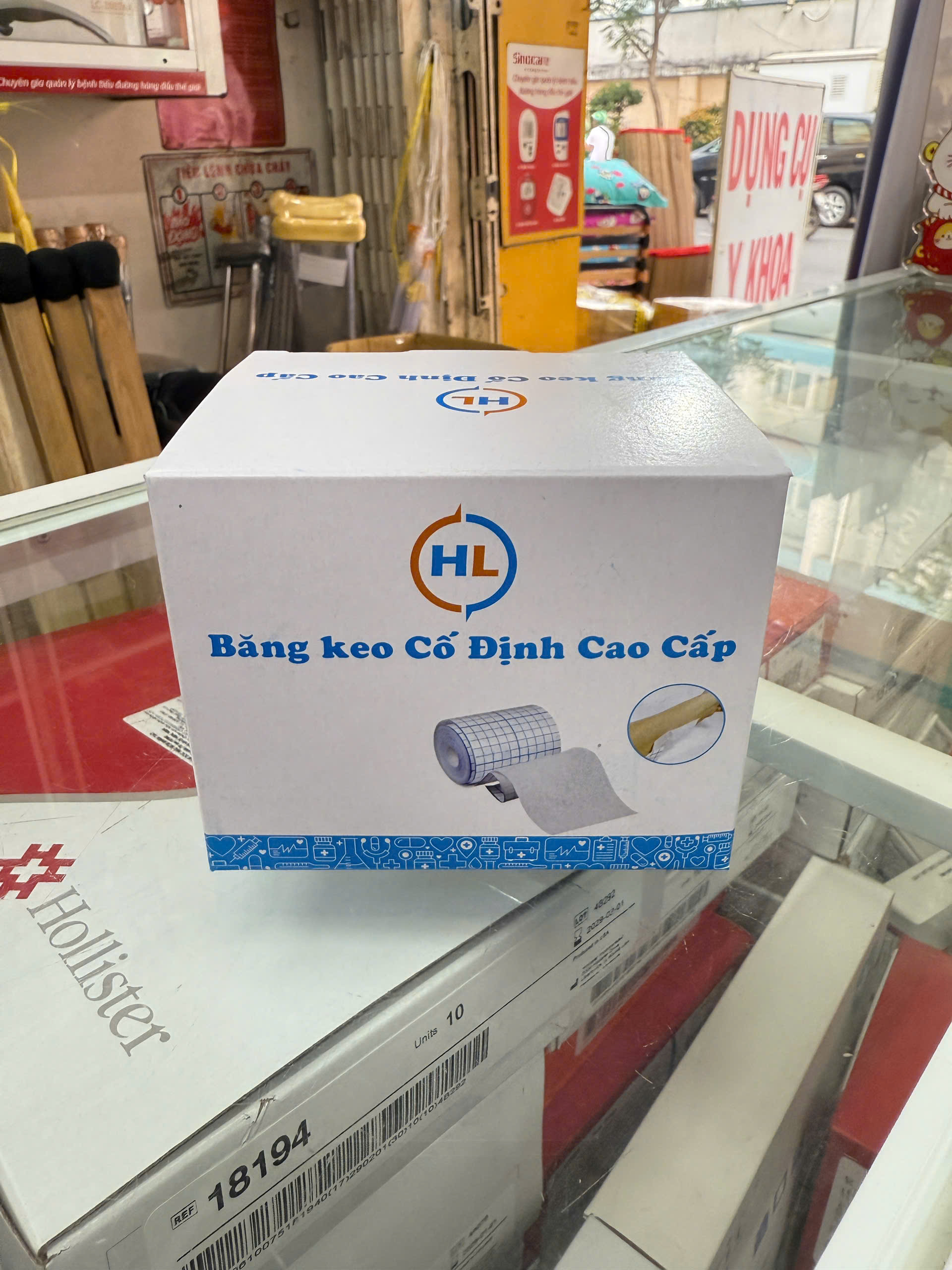 Băng Keo Y Tế Cuộn HL