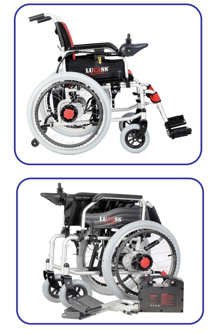 Xe Lăn Điện Lucass XE-301