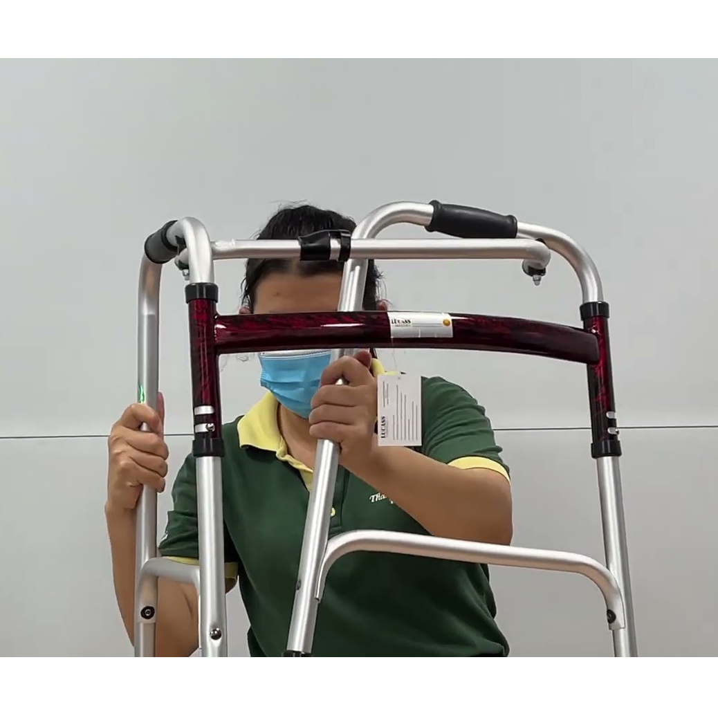 Khung Tập Đi 2 Bánh Lớn Lucass VK157 - Mã cũ: W-57 (W57)