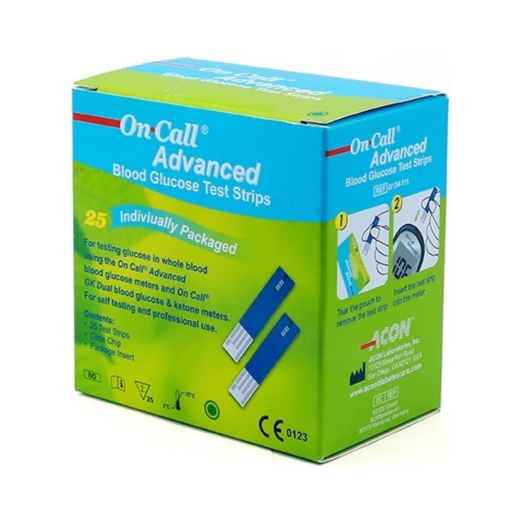 Que Thử Đường Huyết On-call Advanced