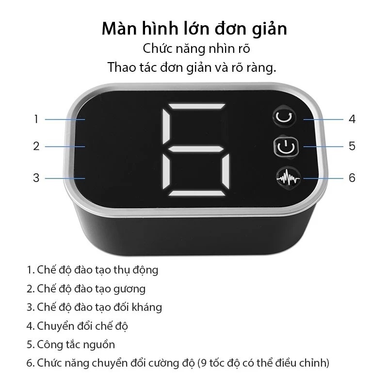Bộ Găng Tay Robot Phục Hồi Chức Năng Bàn, Ngón Tay OEM-01 (Pin Sạc)