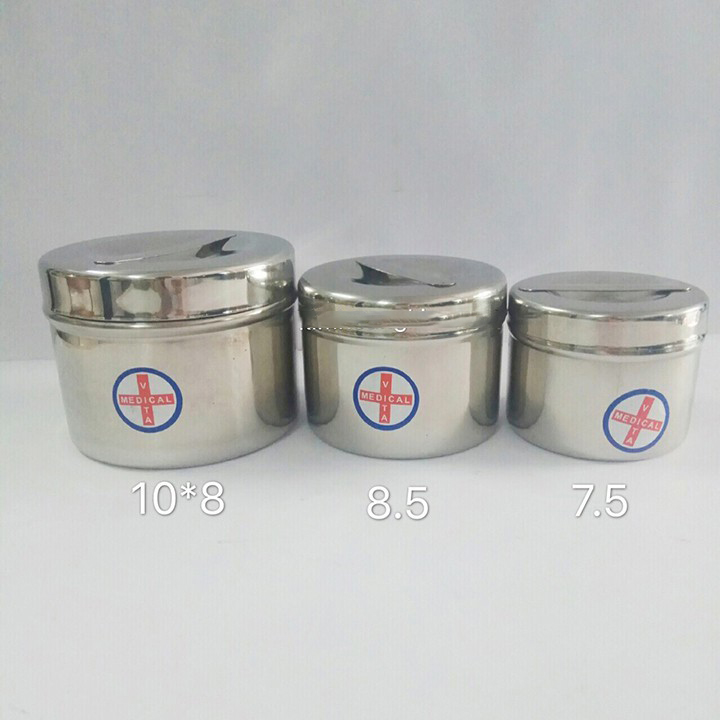 Hộp Gòn Đúc Inox Vinh Tấn (hoặc Tương Đương)