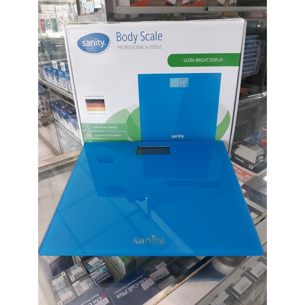 Cân Sức Khoẻ Điện Tử Sanity S6400.ENG 150 Kg