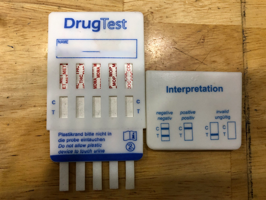 Bộ Kit Test Xét Nghiệm Nhanh Chất Gây Nghiện Bằng Nước Tiểu FASTEP