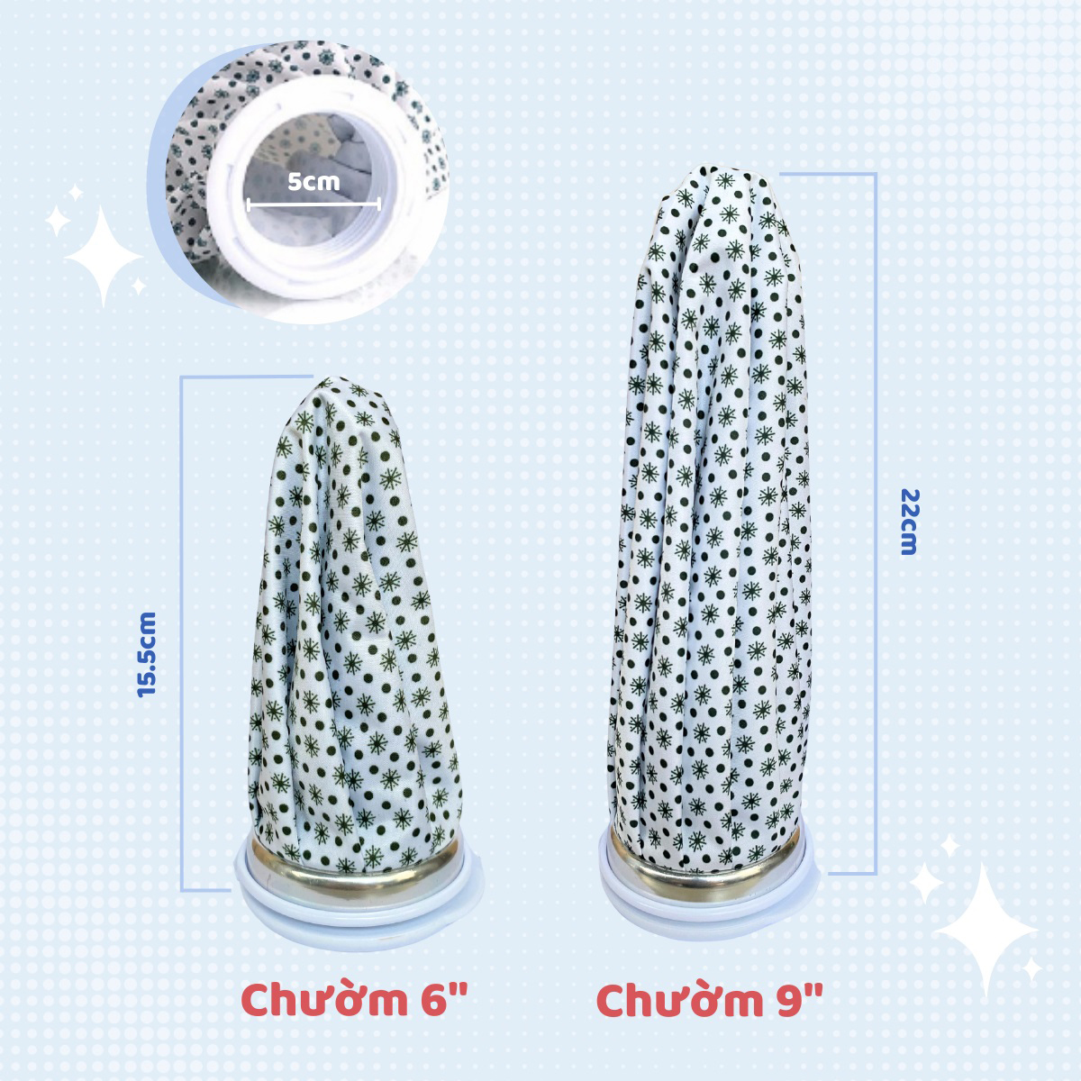 Túi Chườm Nóng Lạnh Vải Greetmed (Hoặc Tương Đương)