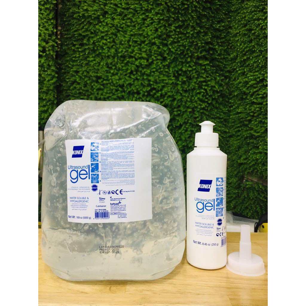 Gel Siêu Âm, Gel Lạnh Triệt Lông Konix - 5 Lít