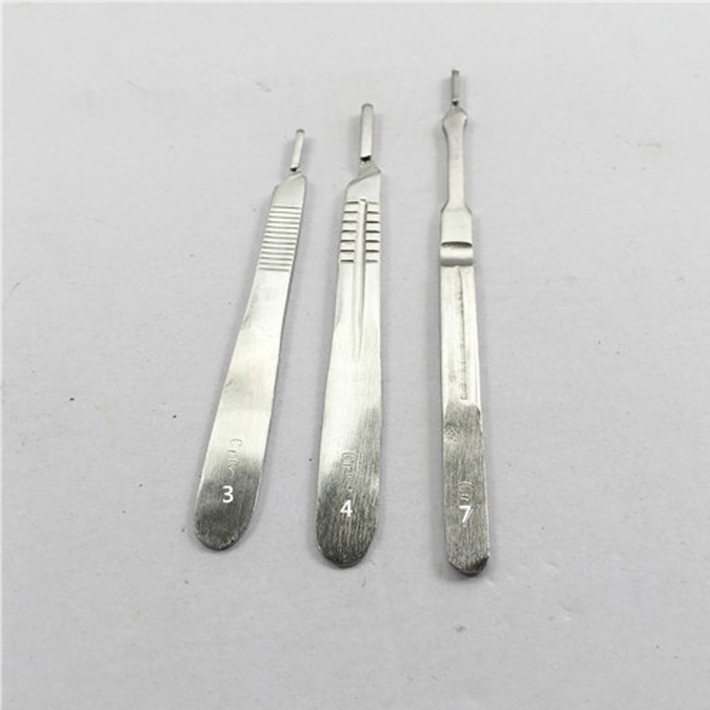 Cán Dao Mổ Thép Không Gỉ