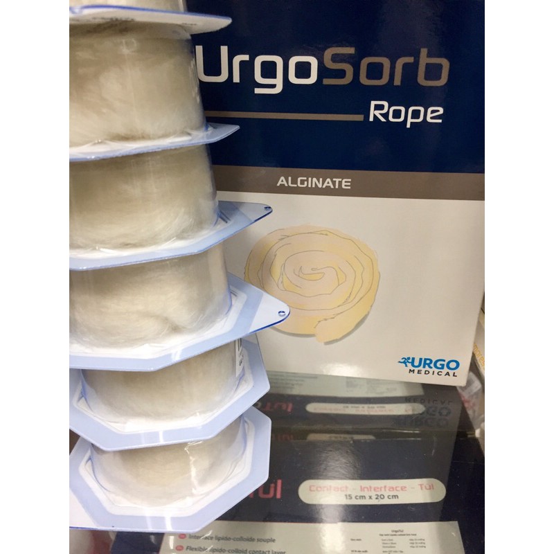 Băng Gạc Hút Dịch Dạng Cuộn Urgo URGOSORB ROBE
