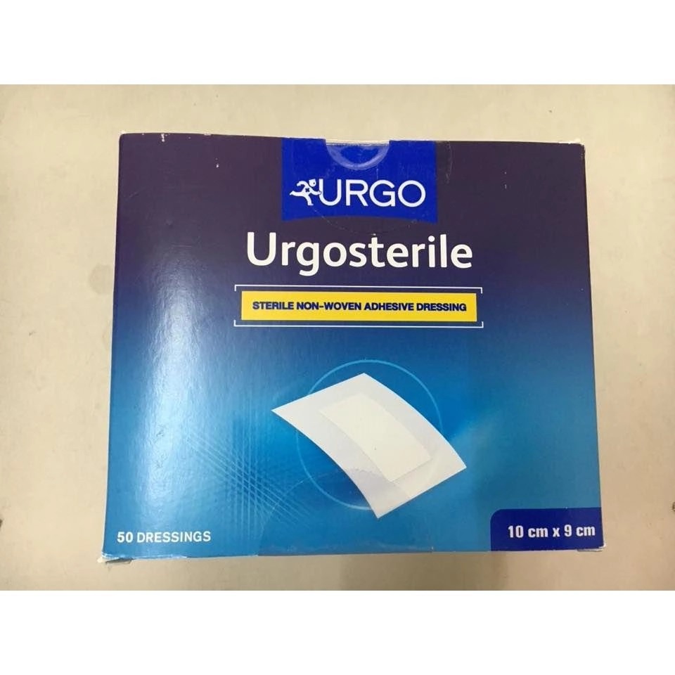 Băng Gạc Y Tế Vô Trùng Có Keo Urgo URGOSTERILE