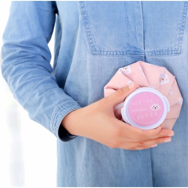 Túi Chườm Nóng Lạnh Vải Sắc Màu