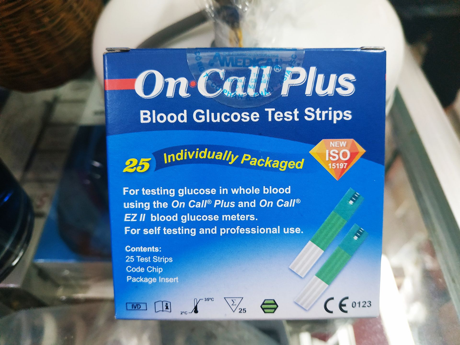 Que Thử Đường Huyết On-Call Plus