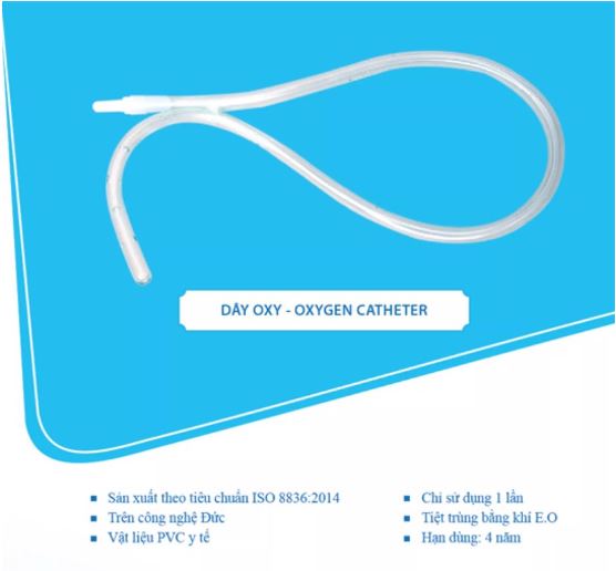 Dây Oxy 1 Nhánh GreetMed, Hoàng Sơn, PA, …