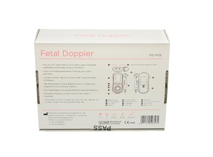 Máy Đo Tim Thai Cá Nhân Jumper JPD-100E