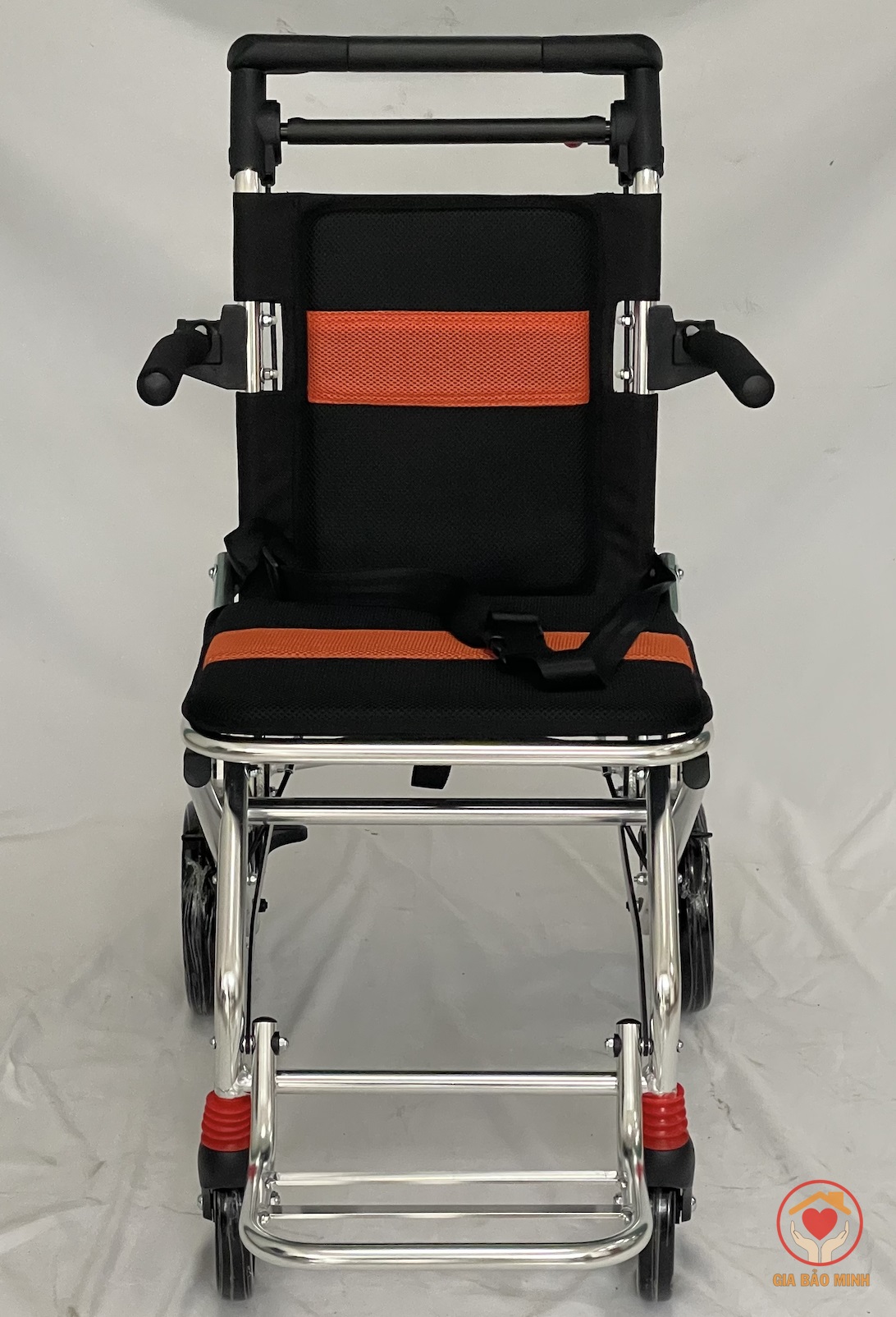 Xe Lăn Du Lịch Xách Tay, Bánh Nhỏ, Có Thể Gấp Gọn GBM-065