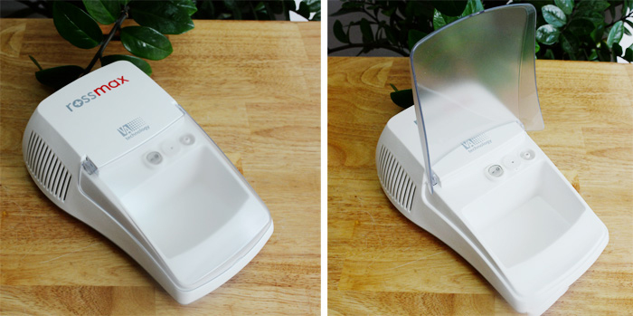 Máy Xông Khí Dung Mũi Họng Rossmax NA100 (Hàng Nhập Khẩu Chạy Êm Hơn)