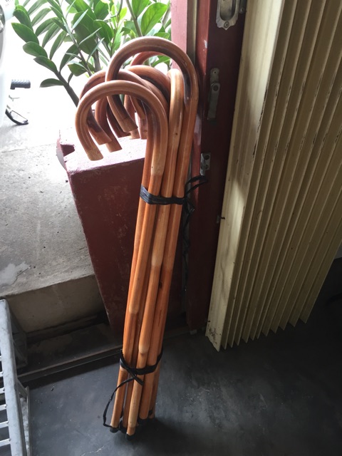 Gậy 1 Chân Thẳng (Batoong) Mây Việt Nam