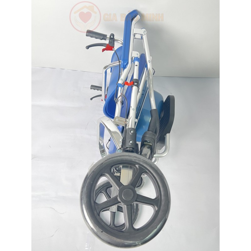 Xe Lăn Nhôm Cao Cấp Đa Chức Năng, Có Thắng Gia Bảo Minh GBM-019