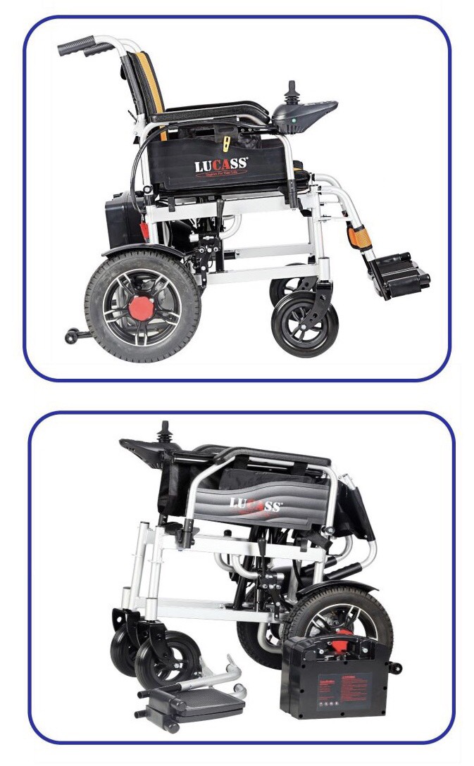 Xe Lăn Điện Bánh Nhỏ Lucass XE-1002