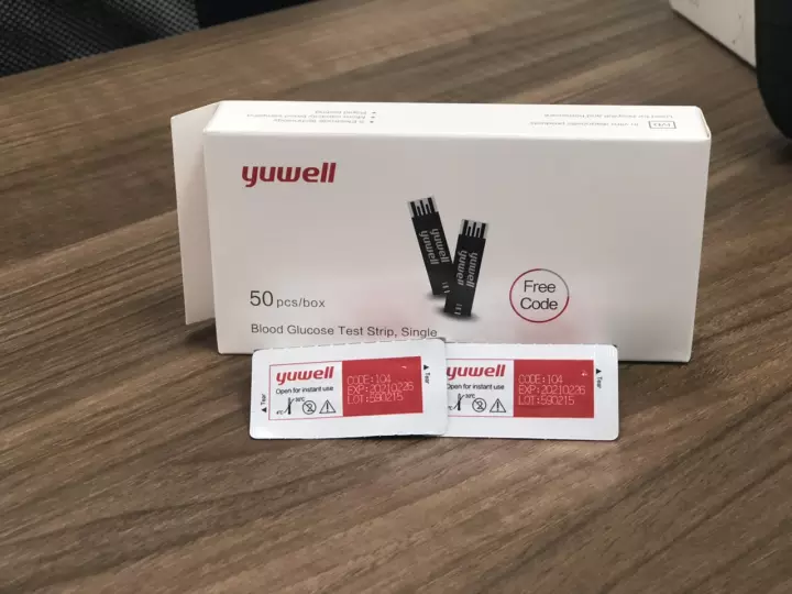 Que Thử Đường Huyết Yuwell Y330